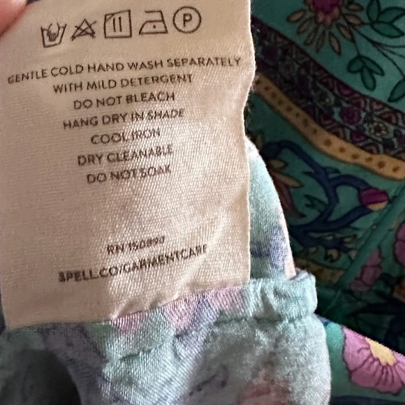 Spell Folk Town Blouse XXL - Picture 5 of 7